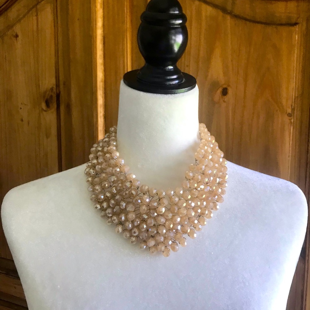 Aldo statement choker - perfect with a tan!